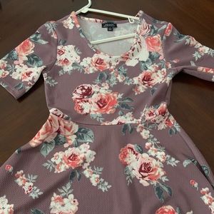 A brand new floral dress!